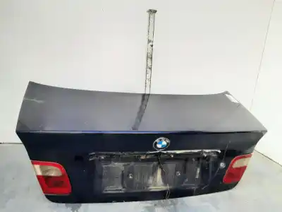 Peça sobressalente para automóvel em segunda mão PORTA DA MALA / TAMPA TRASEIRA por BMW SERIE 3 BERLINA (E46)  Referências OEM IAM 41627003314  