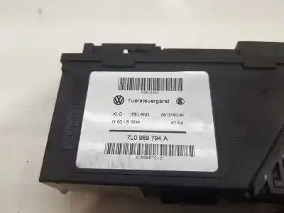Second-hand car spare part REAR RIGHT WINDOW MOTOR for VOLKSWAGEN TOUAREG (7LA)  OEM IAM references 7L0959794A  