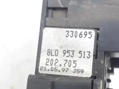 Second-hand car spare part steering wheel switch for audi a3 (8l1) 1.8 t oem iam references 8l0953513  