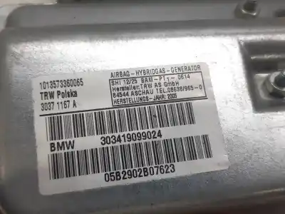 Piesă de schimb auto la mâna a doua airbag lateral stânga fațã pentru bmw x3 (e83) 2.0d referințe oem iam 303419099024