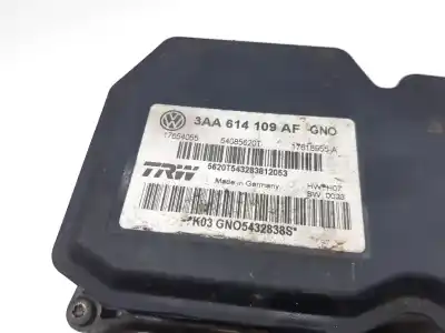 Автозапчасти б/у абс за vw passat b7 variant (365) 1.6 tdi ссылки oem iam 3aa614109af