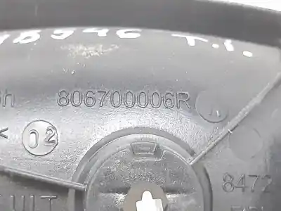 Second-hand car spare part interior left rear handle for renault captur zen oem iam references 806700006r  