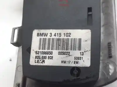 Second-hand car spare part headlights switch for bmw x3 (e83) 2.0d oem iam references 531096850  