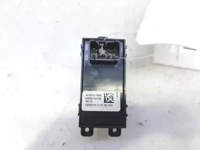 Second-hand car spare part right front power window switch for kia ceed (jd) 1.6 gt-line [1.6 ltr. - 100 kw crdi cat] oem iam references 4c25101000  