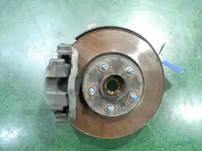 Second-hand car spare part front left knuckle for opel astra j (p10) 1.7 cdti (68) oem iam references 13319482
