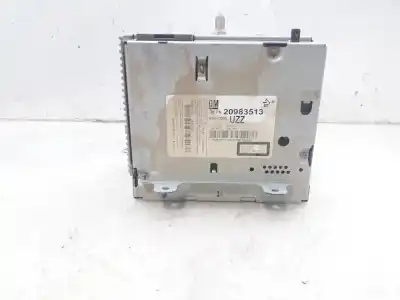 Second-hand car spare part audio system / radio cd for opel astra j (p10) 1.7 cdti (68) oem iam references 13346050