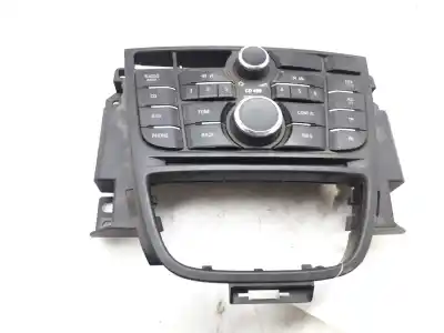 Second-hand car spare part audio system / radio cd for opel astra j (p10) 1.7 cdti (68) oem iam references 13346050  