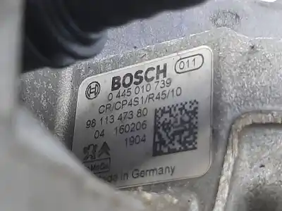 Second-hand car spare part injection pump for peugeot 208 access oem iam references 9811347380  