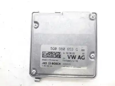 Second-hand car spare part CAMERA for VOLKSWAGEN GOLF VII LIM.  OEM IAM references 5Q0980653G  