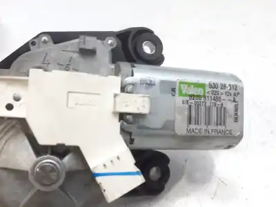 Pezzo di ricambio per auto di seconda mano motore tergicristallo posteriore per renault clio iii emotion riferimenti oem iam 8200311486  