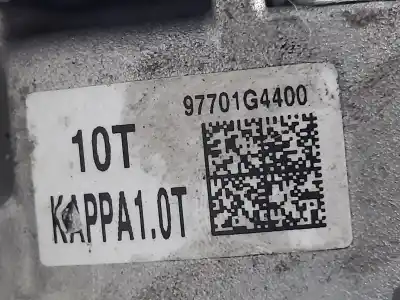 Second-hand car spare part air conditioning compressor for kia xceed concept 119 cv / 88 kw oem iam references 97701g4400  