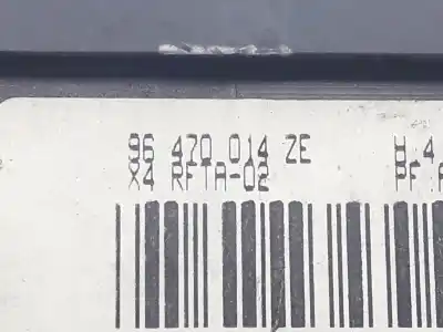 Автозапчастина б/у клімат-контроль для citroen c5 i break (de_) 2.0 hdi (derhzb, derhze) посилання на oem iam 96470014ze  