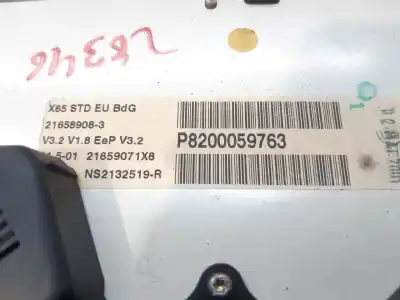 Second-hand car spare part dashboard for renault clio ii fase ii (b/cb0) expression oem iam references 8200059763