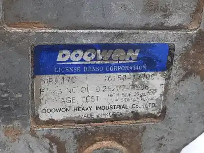 Second-hand car spare part air conditioning compressor for kia sorento 2.5 crdi concept oem iam references 1615017700