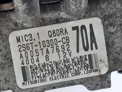 Peça sobressalente para automóvel em segunda mão alternador por ford fiesta (cbk) ghia referências oem iam 2s6t10300cb