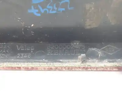 Second-hand car spare part interior left tailgate light for renault laguna ii (bg0) authentique 101 cv / 74 kw oem iam references 8200002475