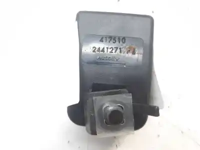 Second-hand car spare part left rear seat belt buckle for renault scenic (ja..) 1.9 dci authentique oem iam references 417510
