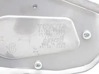 Автозапчастина б/у двигатель заднього склоочисника для toyota c-hr (x10) hybrid active 122 cv / 90 kw посилання на oem iam 85130f4010  