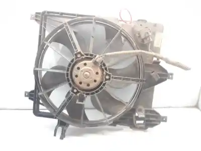 Автозапчастина б/у електро вентилятор для renault clio ii fase ii (b/cb0) base authentique 82 cv / 60 kw посилання на oem iam 7701070217
