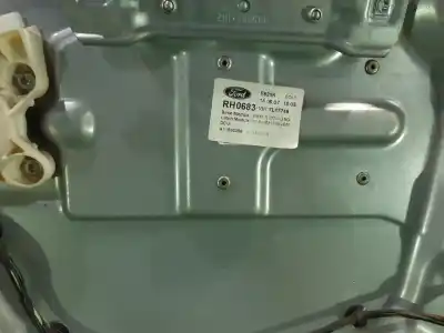 Автозапчасти б/у регулятор стекла переднего правого за ford focus berlina (cap) sport ссылки oem iam 4m51b045h16aa  