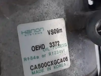 İkinci el araba yedek parçası klima kompresörü için kia picanto (ja) concept oem iam referansları 97701g6101  