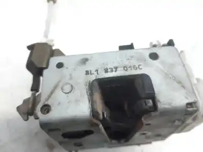 Peça sobressalente para automóvel em segunda mão fechadura da porta dianteira direita por audi a3 (8l) 1.9 tdi referências oem iam   