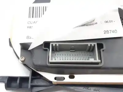 Peça sobressalente para automóvel em segunda mão quadrante por renault clio ii fase ii (b/cb0) authentique referências oem iam 8200261119  