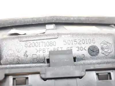 Pezzo di ricambio per auto di seconda mano maniglia esterna del cancello per renault megane ii sedán (lm0/1_) 1.5 dci (lm0f, lm0t, lm2b) riferimenti oem iam 8200171080  