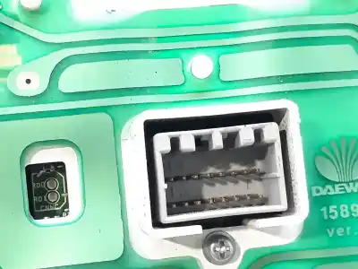 Peça sobressalente para automóvel em segunda mão QUADRANTE por DAEWOO TACUMA  Referências OEM IAM 96498321  