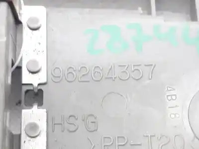 Pezzo di ricambio per auto di seconda mano luce interna per daewoo tacuma sx riferimenti oem iam 96264357  