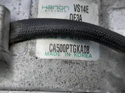 Second-hand car spare part air conditioning compressor for kia xceed concept 119 cv / 88 kw oem iam references ca500ptgka08  