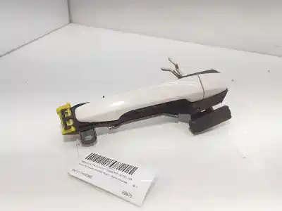 Автозапчастина б/у завнішня ручка задня права для toyota prius (nhw30) plug-in hybrid advance посилання на oem iam 6921174020b0