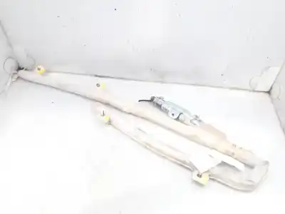 Peça sobressalente para automóvel em segunda mão airbag de cortina dianteiro esquerdo por citroen c4 lim. feel edition referências oem iam 9801890780