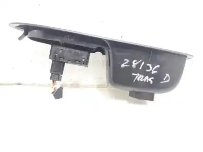 Peça sobressalente para automóvel em segunda mão botão / interruptor elevador vidro traseiro direito por citroen c4 lim. feel edition referências oem iam 96657926xt