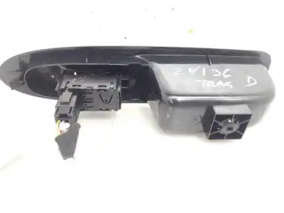 Peça sobressalente para automóvel em segunda mão botão / interruptor elevador vidro traseiro direito por citroen c4 lim. feel edition referências oem iam 96657926xt  