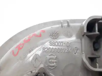 Автозапчасти б/у внутренняя задняя правая ручка за renault vel satis (bj0) privilege ссылки oem iam 8200000724  