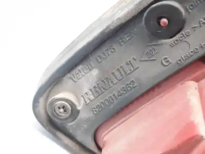 Автозапчасти б/у внутренний левый задний фонарь за renault vel satis (bj0) privilege ссылки oem iam 8200014362
