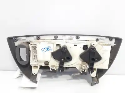 Second-hand car spare part heating / air conditioning control panel for renault scénic i monospace (ja0/1_, fa0_) 1.9 dti (ja1u) oem iam references 663212p  