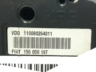 Second-hand car spare part dashboard for alfa romeo gt (125) 1.9 jtd 16v 150/ distinctive oem iam references 156050197  