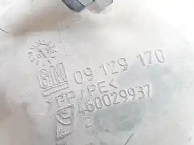 Second-hand car spare part coolant expansion tank for opel corsa c club oem iam references 09129170  