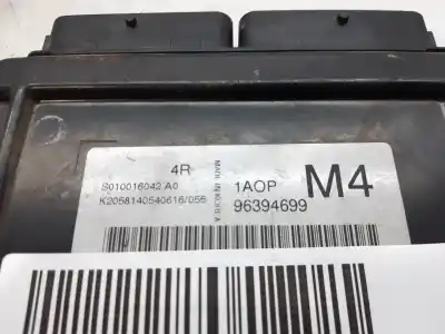 Second-hand car spare part ecu engine control for daewoo lacetti sx oem iam references 96394699  