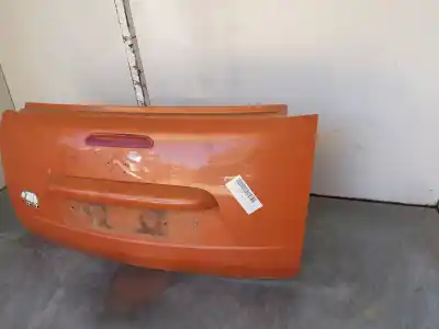 Peça sobressalente para automóvel em segunda mão porta da mala / tampa traseira por citroen c3 pluriel (hb_) 1.6 referências oem iam 8701an