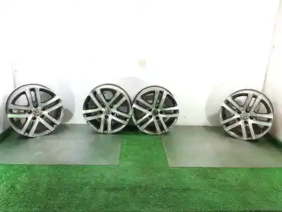 Автозапчастина б/у комплект коліс для volkswagen jetta (1k2) advance посилання на oem iam r16  