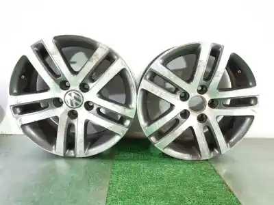 Автозапчасти б/у комплект колес за volkswagen jetta (1k2) advance ссылки oem iam r16