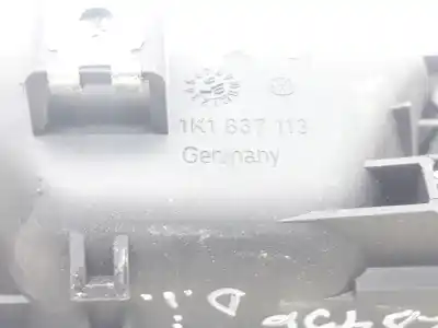 Автозапчасти б/у левая передняя внутренняя ручка за volkswagen jetta (1k2) advance ссылки oem iam 1k1837113  