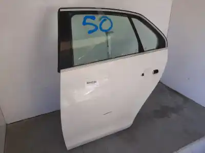 Автозапчастина б/у двері задні ліві для volkswagen jetta (1k2) advance посилання на oem iam 1k5833301q  