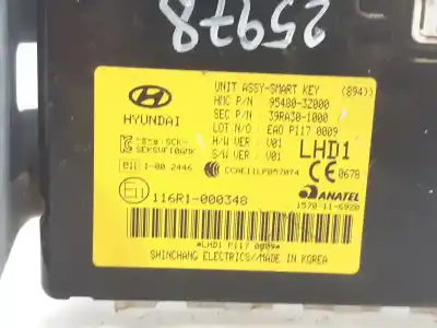 Автозапчастина б/у електронний модуль для hyundai i40 i cw (vf) 1.7 crdi посилання на oem iam 1570116920  