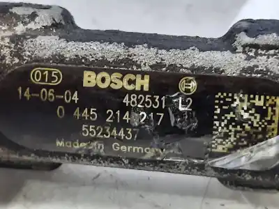Gebrauchtes Autoersatzteil injektorrampe zum fiat doblo cargo basis kasten oem-iam-referenzen 55234437