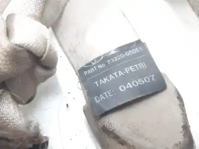 Peça sobressalente para automóvel em segunda mão cinto de segurança dianteiro esquerdo por toyota avensis (_t25_) 2.2 d-4d (adt251_) referências oem iam 7322005051