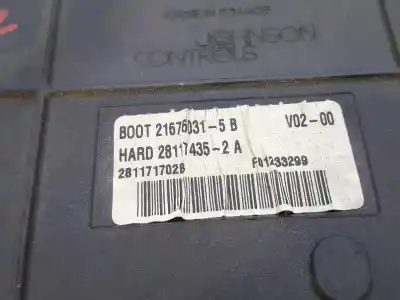Gebrauchtes Autoersatzteil BSI-STEUERGERÄT Sicherungskasten zum CITROEN C4 COUPÉ (LA_)  OEM-IAM-Referenzen 9661940480  